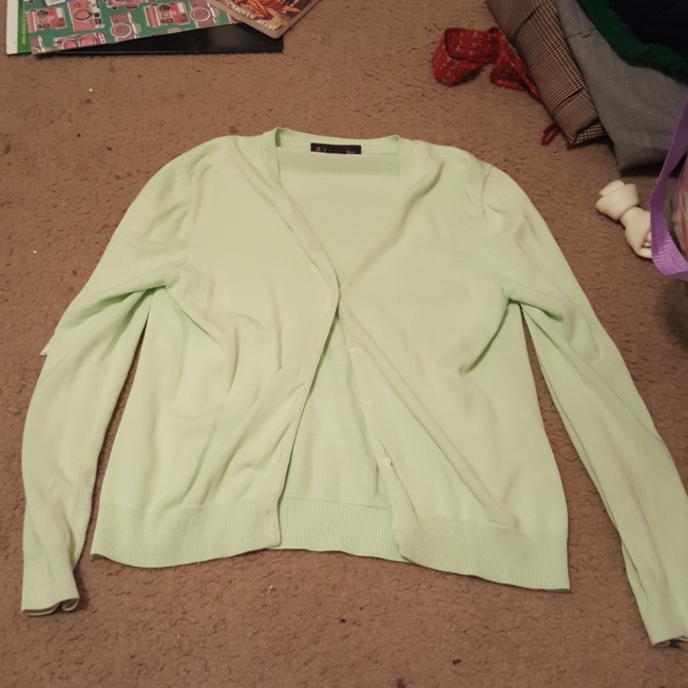 Brooks Brothers Mint Sweater Set
